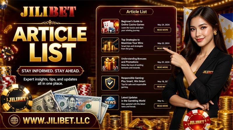 Article List JILIBET guide image 1