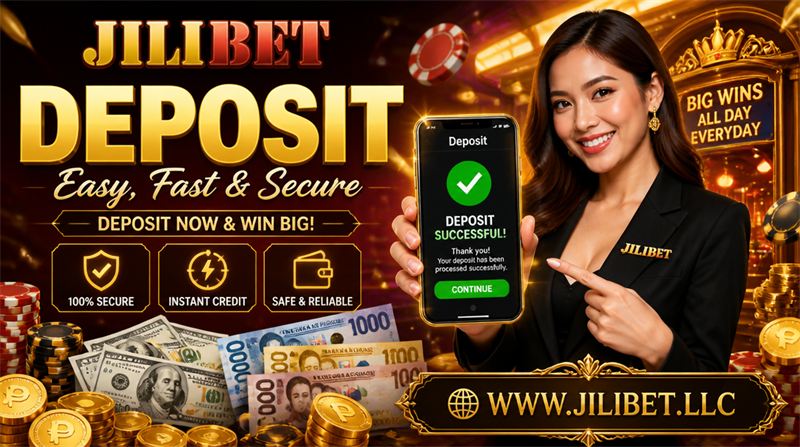 Deposit JILIBET guide image 1