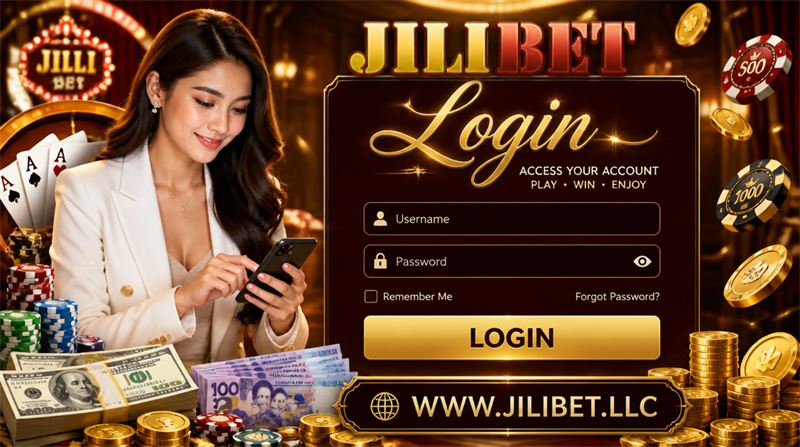 Login JILIBET guide image 1