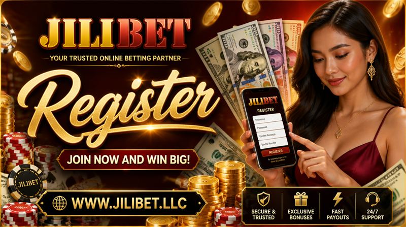 Register JILIBET guide image 1