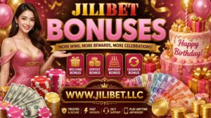 wsop free mega bonus spin 2021 Bonuses JILIBET guide 3