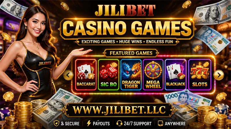 biggest blackjack win JILIBET Casino Games guide