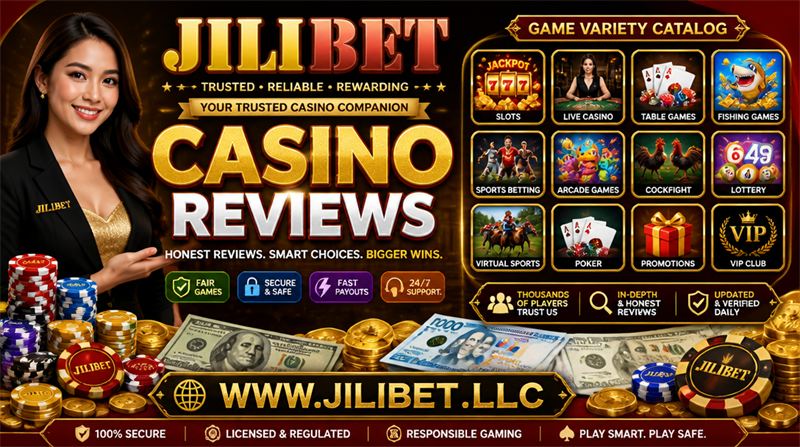 ccp site JILIBET Casino Reviews guide