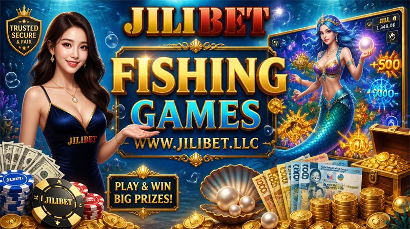 folding rod JILIBET Fishing Games guide