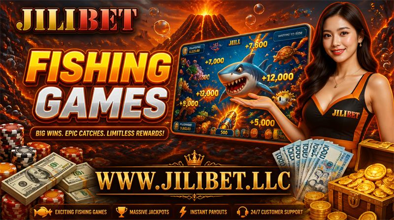 heavy rod JILIBET Fishing Games guide