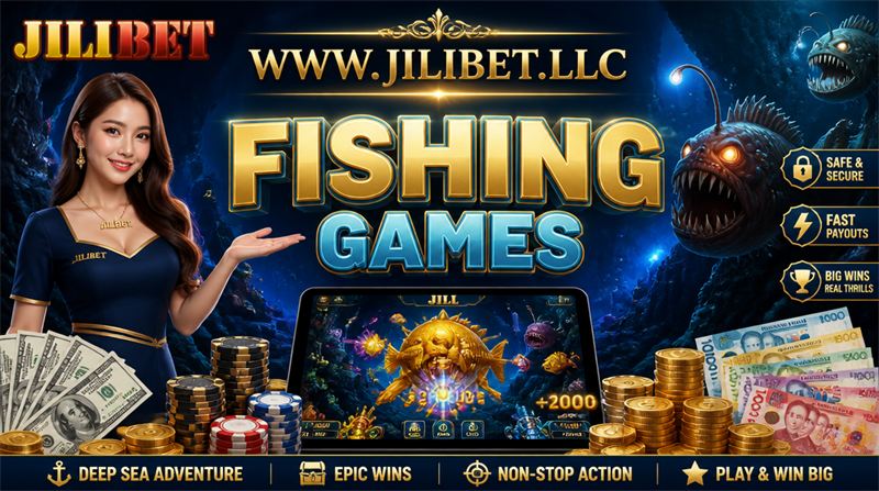 kvd rods JILIBET Fishing Games guide