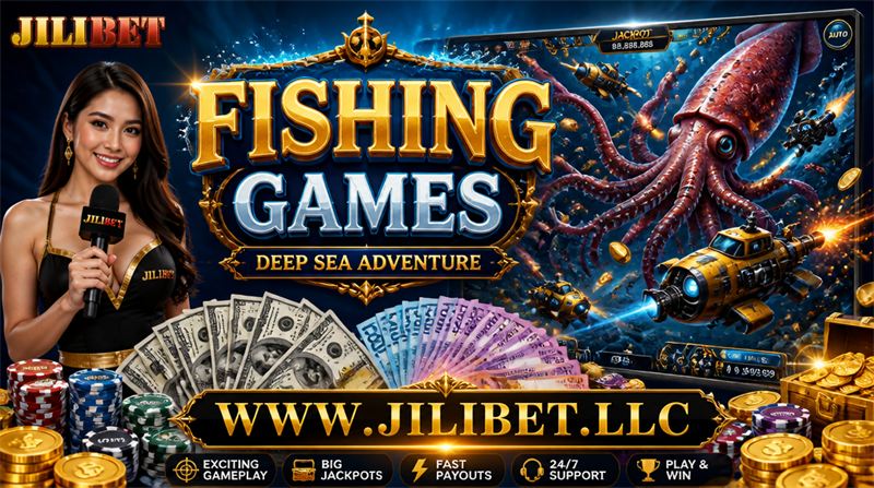 glowing fish drawing JILIBET Fishing Games guide