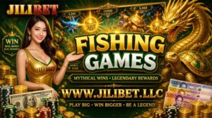 the rod and line Fishing Games JILIBET guide 3