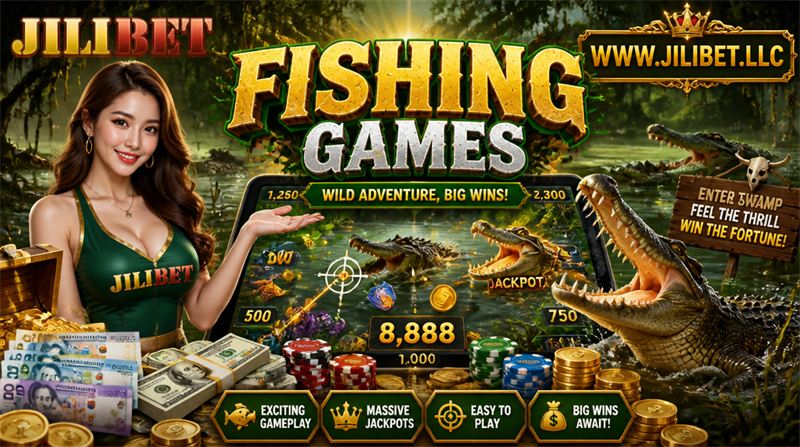 hand drawing fish JILIBET Fishing Games guide