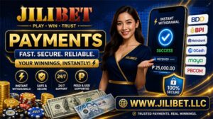 win real money slots no deposit Payments JILIBET guide 3