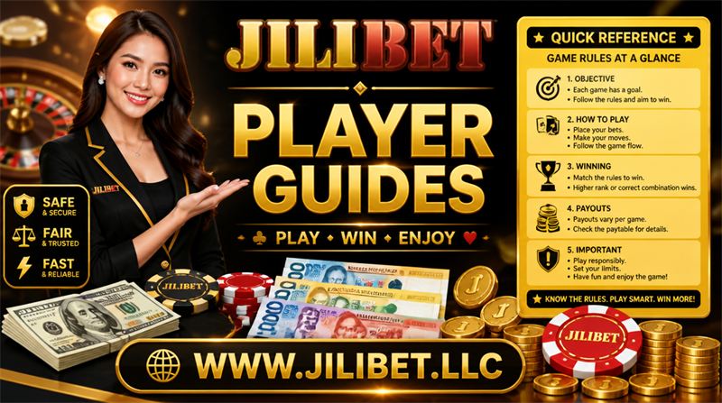 best software developer websites JILIBET safe player checklist