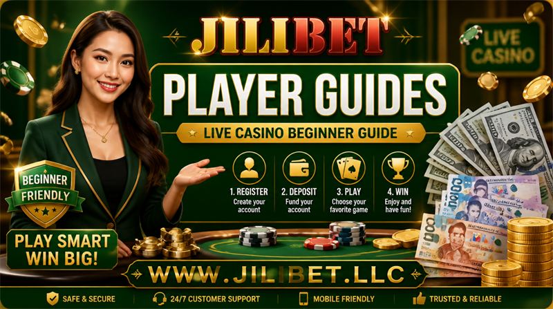 7bet JILIBET Player Guides guide